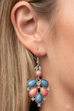 Transcendental Teardrops - Multi Earring