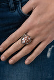 Earth Hearth - Brown Ring