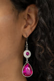 Collecting My Royalties - Pink Earring
