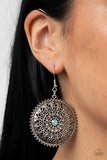 Spellbinding Botanicals - Blue Earring