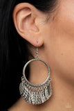 FOWL Tempered - Silver Earring