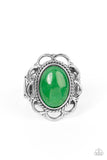 Gemstone Eden - Green Ring