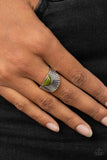 Fabulously FAN-tabulous - Green Ring