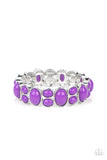 Tic Tac Dance - Purple Bracelet