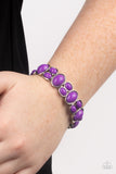 Tic Tac Dance - Purple Bracelet