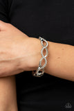 Tailored Twinkle - White Bracelet