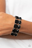 Dont Forget Your Toga - Black Bracelet