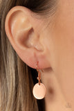 Tag Out - Copper Necklace