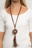 ARTISANS and Crafts - Brown Necklace