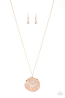 Boom and COMBUST - Rose Gold Necklace