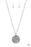 Secret Cottage - Silver Necklace
