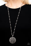 Secret Cottage - Silver Necklace