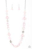 Timelessly Tailored - Pink Necklace