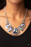 Futuristic Fashionista - Multi Necklace