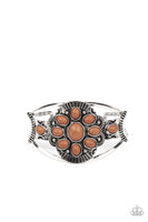 Wistfully Western - Brown Bracelet