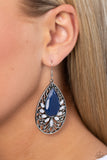 Floral Fairytale - Blue Earring