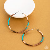 Joshua Tree Tourist - Brass Hoop Earring