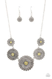 Marigold Meadows - Yellow Necklace