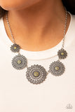 Marigold Meadows - Yellow Necklace