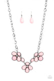 SELFIE-Worth - Pink Necklace