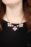 SELFIE-Worth - Pink Necklace