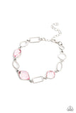 Dazzle for Days - Pink Bracelet