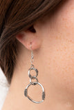 SELFIE-Made Woman - Silver Earring