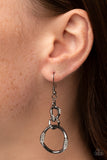 SELFIE-Made Woman - Black Earring