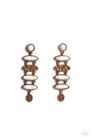 Rustic Reverie - Copper Post Earring