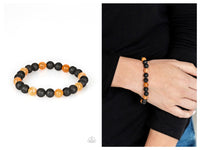 Top Ten Zen - Orange Bracelet