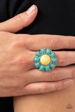 Mojave Marigold - Yellow Ring