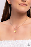 Cottage Retreat - Yellow Necklace