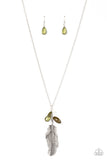 Off the FLOCK - Green Necklace