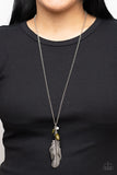 Off the FLOCK - Green Necklace