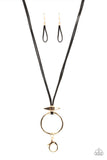 Noticeably Nomad - Gold Lanyard