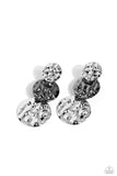 Triple Threat Texture - Multi Post Earring