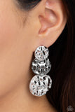 Triple Threat Texture - Multi Post Earring