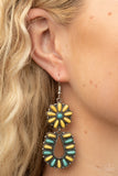 Badlands Eden - Yellow Earring