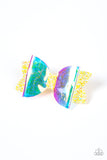 Futuristic Favorite - Yellow Hair Clip