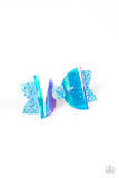 Futuristic Favorite - Blue Hair Clip