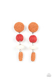 Twine Tango - Multi Post Earring
