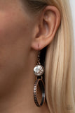 Standalone Sparkle - Copper Earring