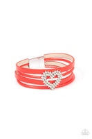 Wildly in Love - Red Bracelet