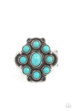 Santa Fe Fantasy - Blue Ring
