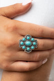 Santa Fe Fantasy - Blue Ring