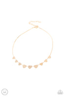 Dainty Desire - Gold Choker