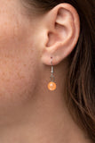 Having a Wonderful CHIME - Orange Necklace