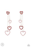 Falling In Love - Multi Post Earring