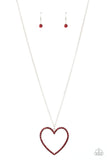 Va-Va-VALENTINE - Red Necklace
