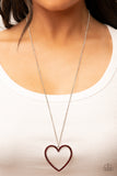 Va-Va-VALENTINE - Red Necklace